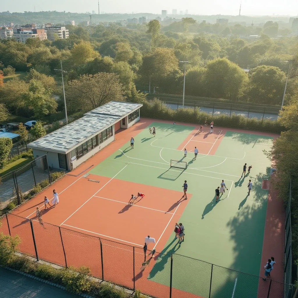 Komunitní sportovní centra