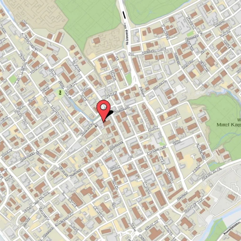 Mapa lokace obchodu